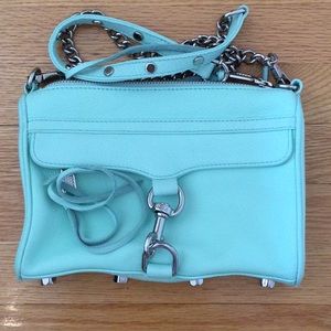 Rebecca Minkoff Mint Mini Mac Crossbody Bag
